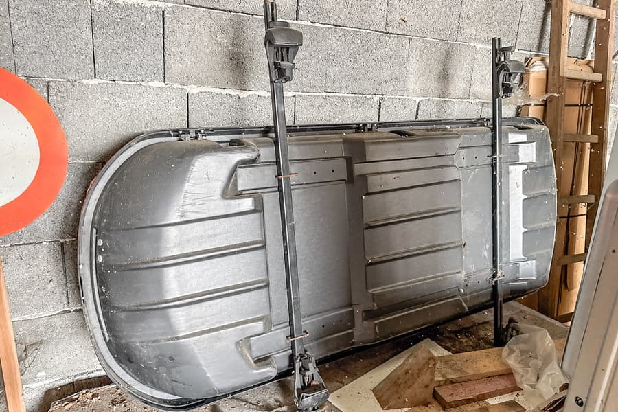 Dachträgerbox